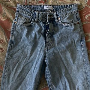 only worn once, great quality denim